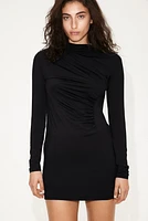 Draped Bodycon Dress