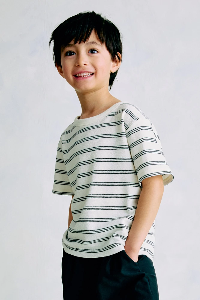 Cotton Terry T-Shirt
