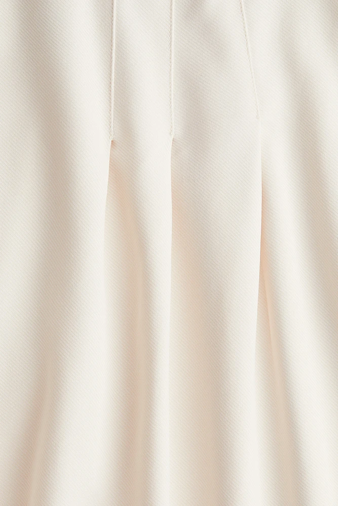 Wide-Leg Jersey Pants