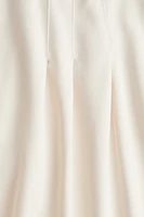 Wide-Leg Jersey Pants