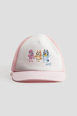 Printed Trucker Cap