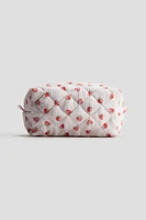 Trousse de toilette en coton