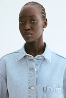 Oversized Denim Shirt