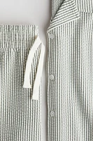 2-Piece Shirt and Shorts Set