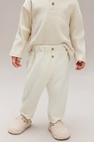 Ribbed Velour Pants