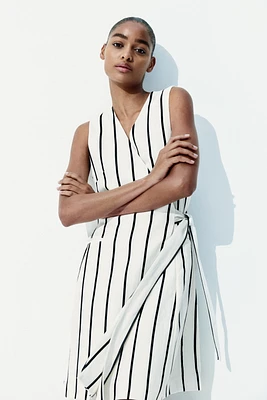 Wrapover Jacket Dress