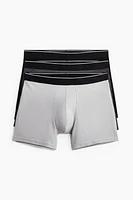3-pack Mid-Length Boxer Briefs with Lycra®