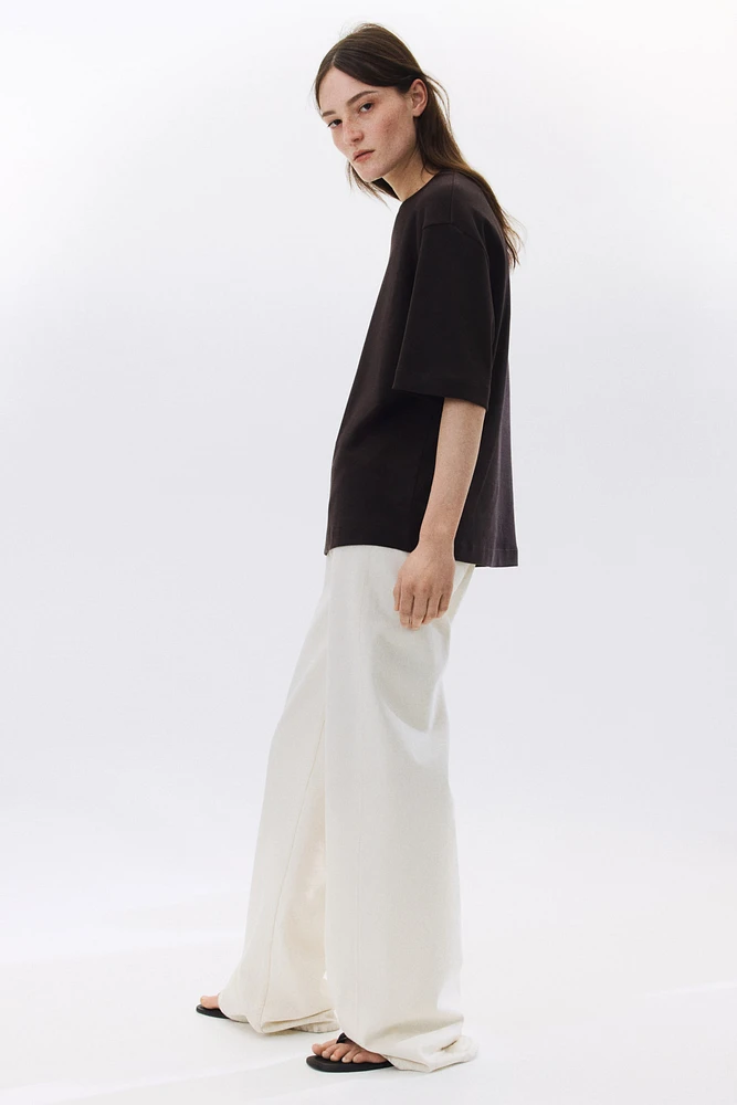 Boxy Interlock T-Shirt