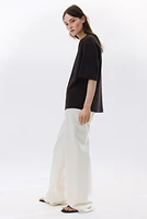 Boxy Interlock T-Shirt