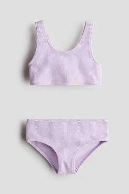 Textured Two-Piece Swimsuit