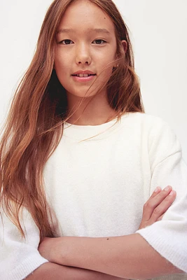 Knit T-shirt