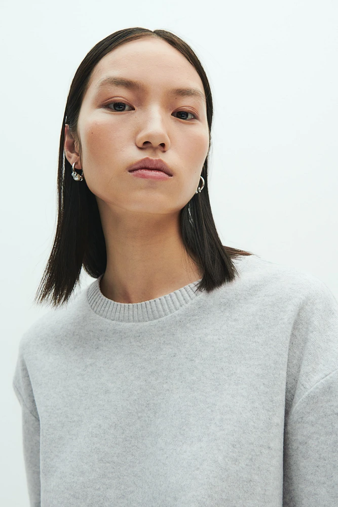 Fine-Knit Sweater
