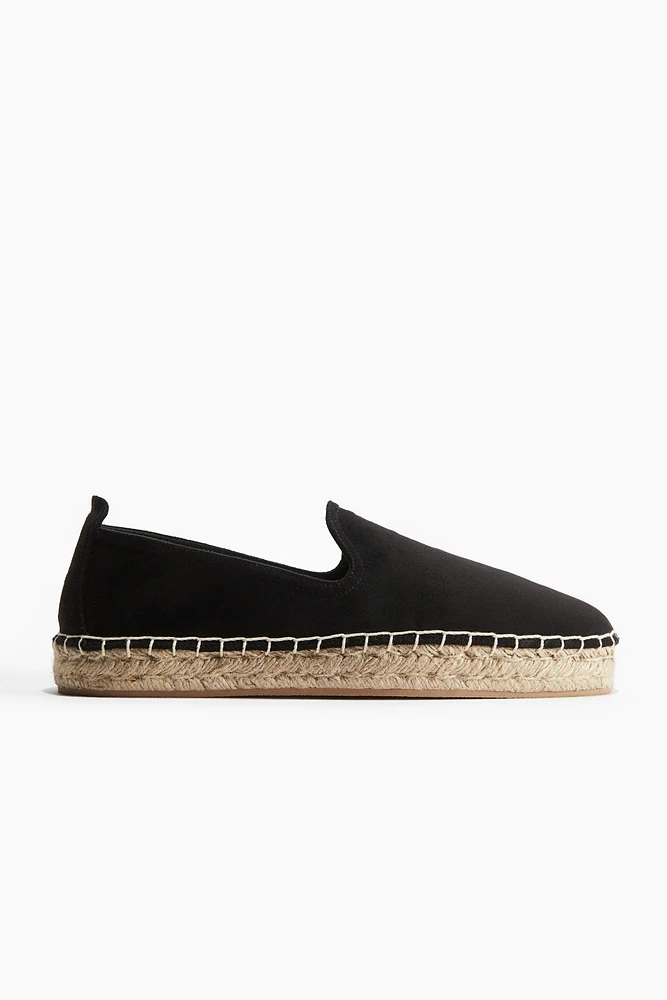 Canvas Espadrilles