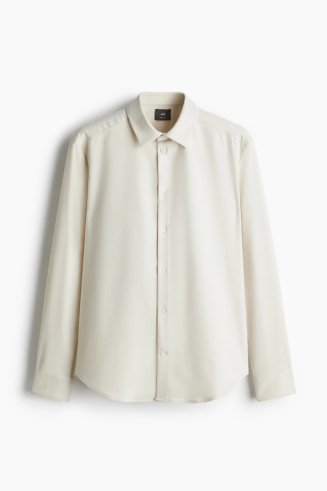 Regular Fit Twill Shirt