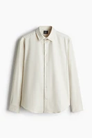 Regular Fit Twill Shirt