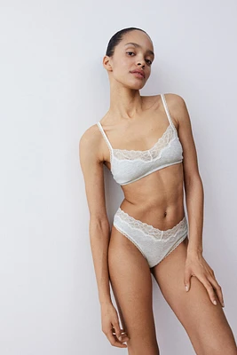 Soft-Cup Cotton Bra