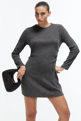 Robe ajustée en jersey