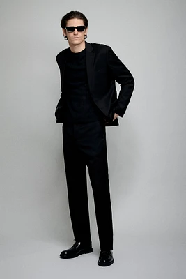 Regular-Fit Suit Pants