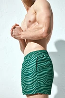 Short de bain à motif