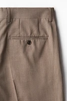 Regular-Fit Suit Pants