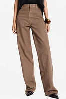Rhinestone-Embellished Jeans