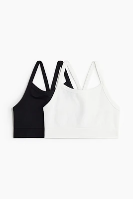 2-Pack Seamless Sports Tops with DryMove™