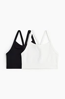 2-Pack Seamless Sports Tops with DryMove™
