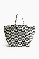 Cotton Canvas Beach bag
