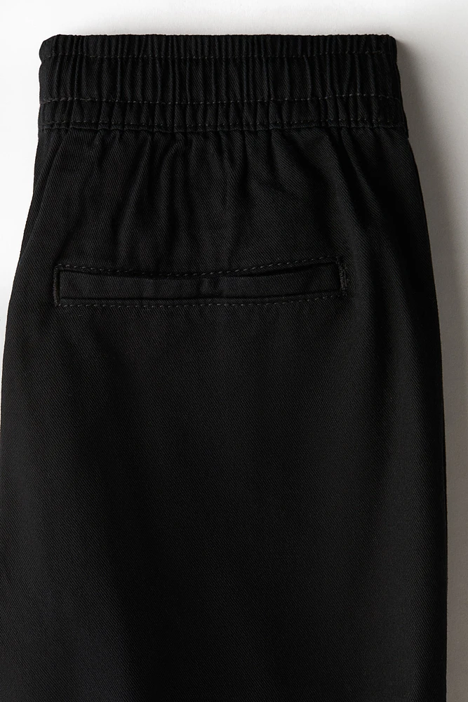 Cotton Twill Shorts