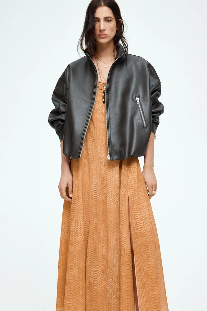 Strappy Chiffon Dress