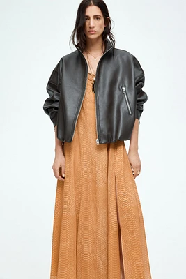 Strappy Chiffon Dress