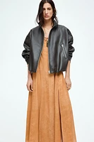 Strappy Chiffon Dress