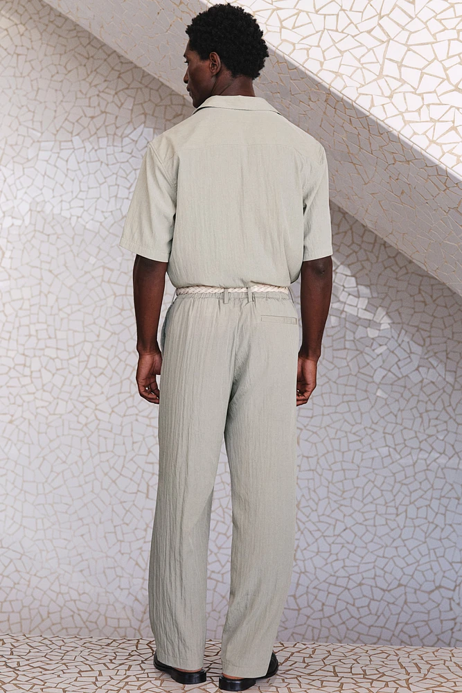 Relaxed-Fit Lyocell-Blend Pants
