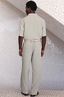 Relaxed-Fit Lyocell-Blend Pants