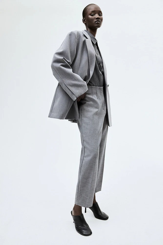 Pantalon cigarette 7/8