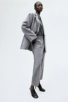 Pantalon cigarette 7/8