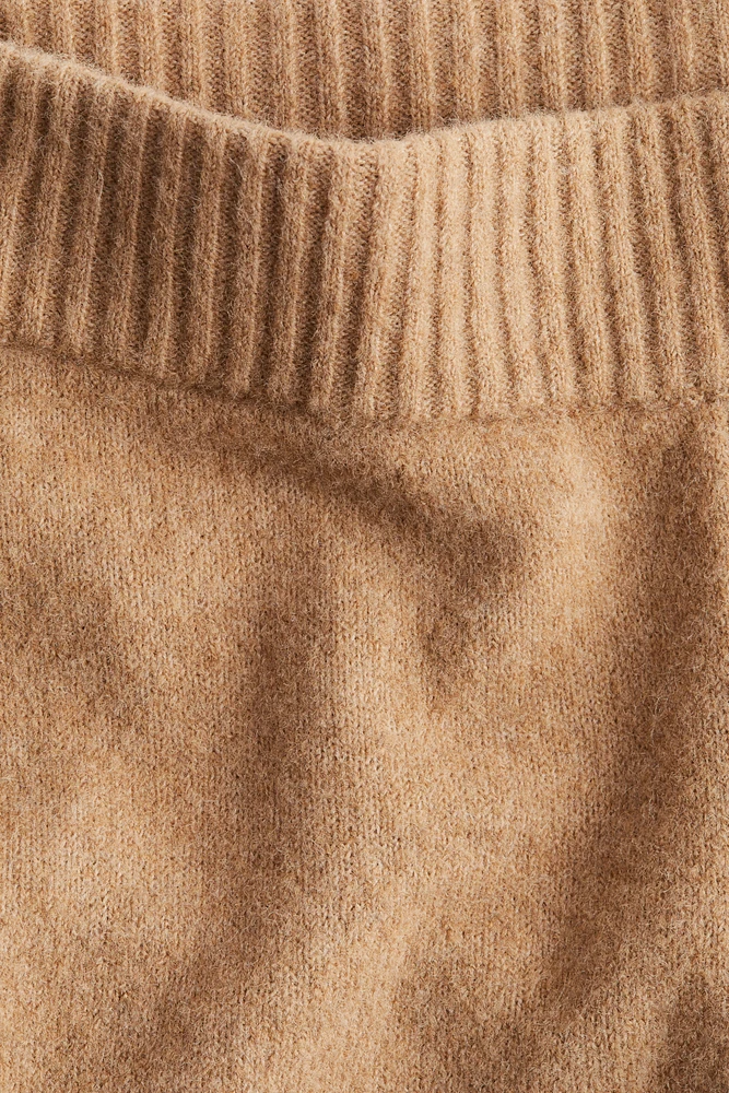 Fine-knit Pants