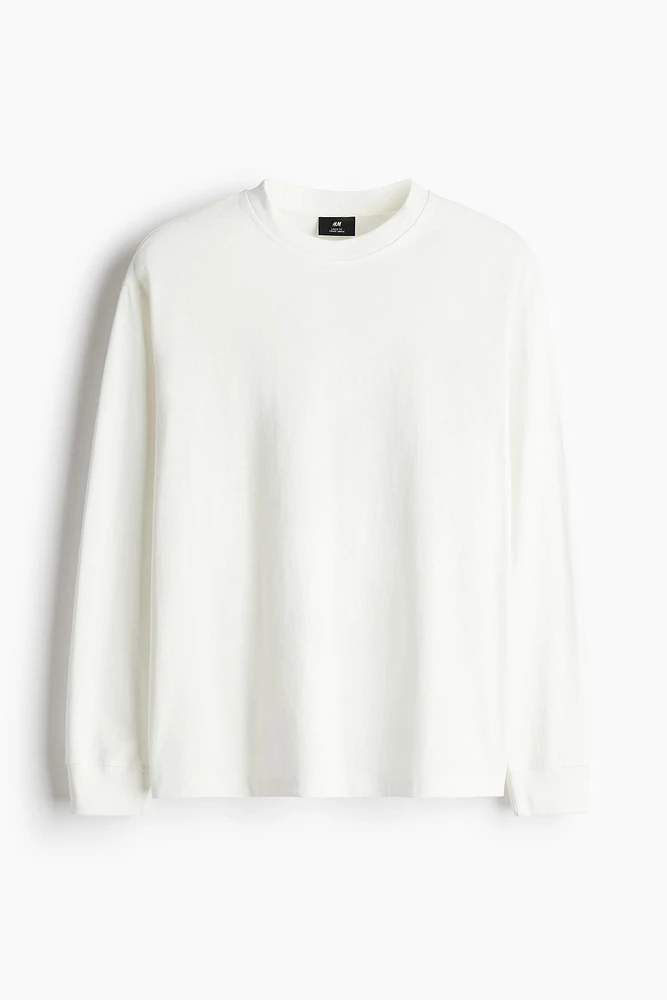 Loose Fit Cotton Jersey Shirt