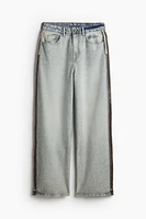 Baggy Wide Low Jeans