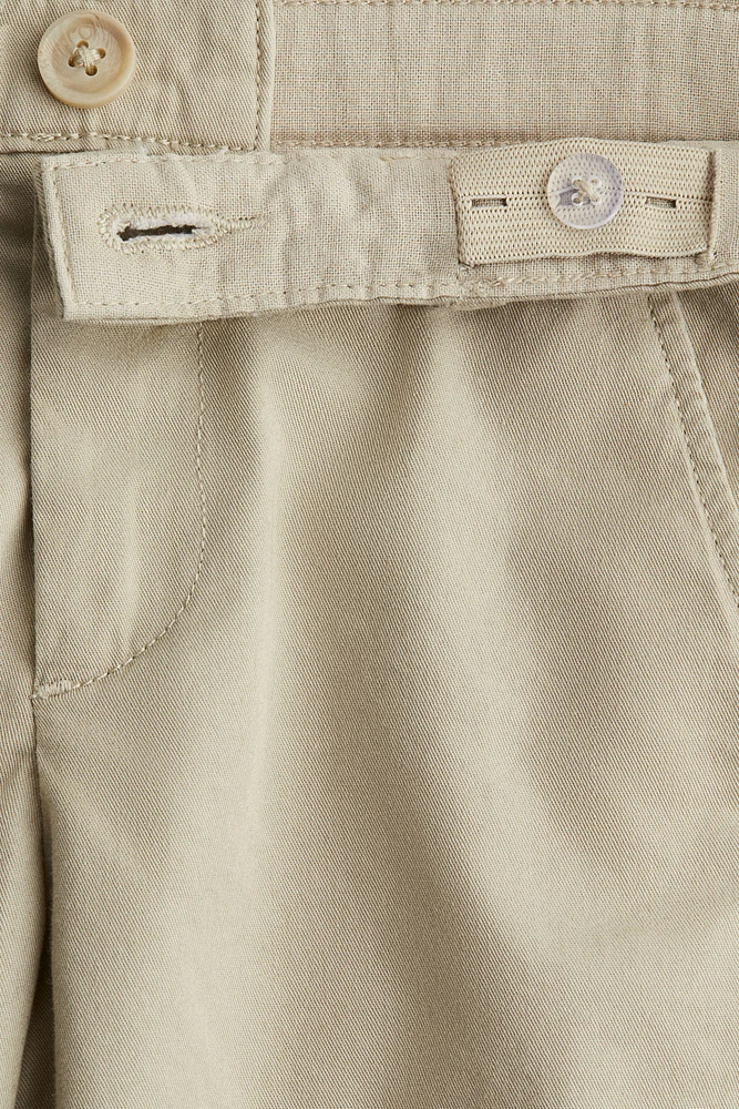 3-Pack Cotton Chino Shorts