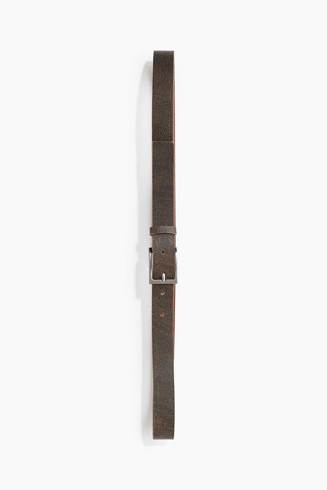 Leather Belt