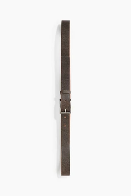 Ceinture en cuir