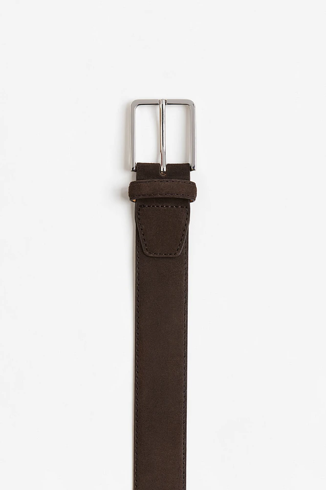 Suede Belt