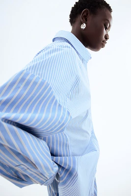 Chemise grande taille en coton