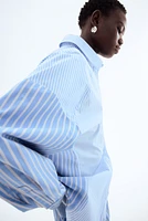 Chemise grande taille en coton