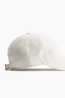 Ramie-Blend Cap