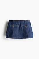Denim Skort