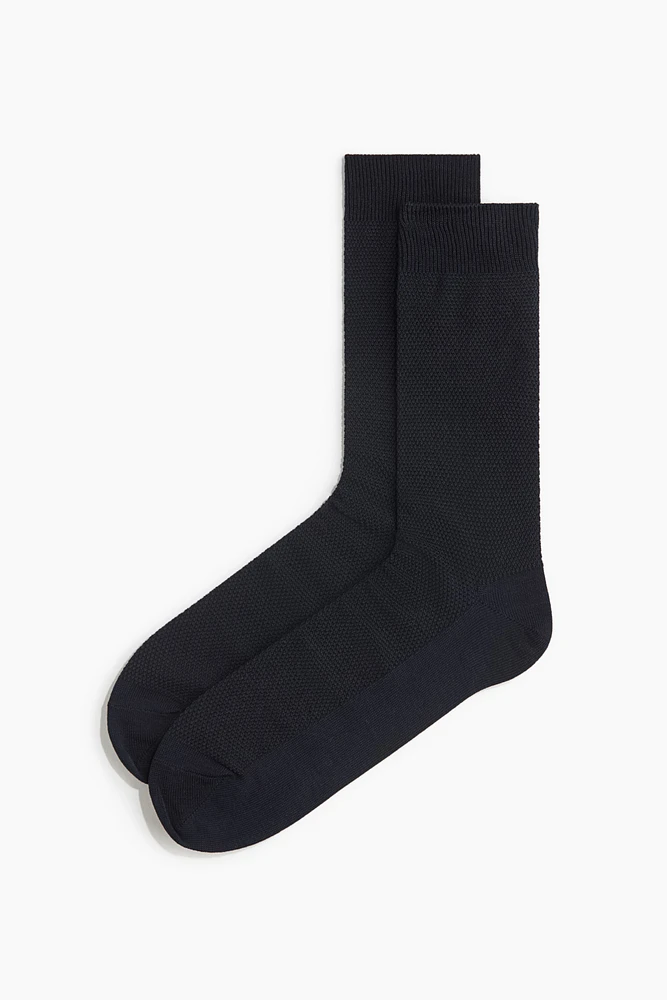 Piqué Socks
