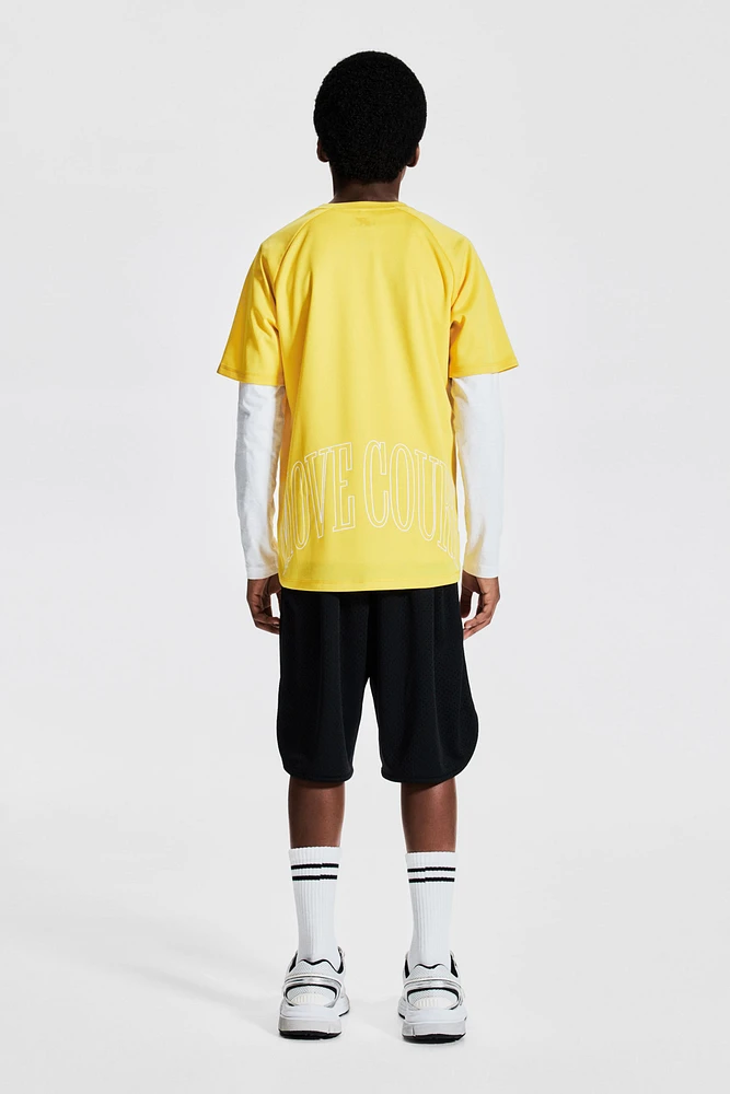 Basketball Shorts with DryMove™
