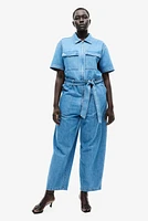 Denim Jumpsuit